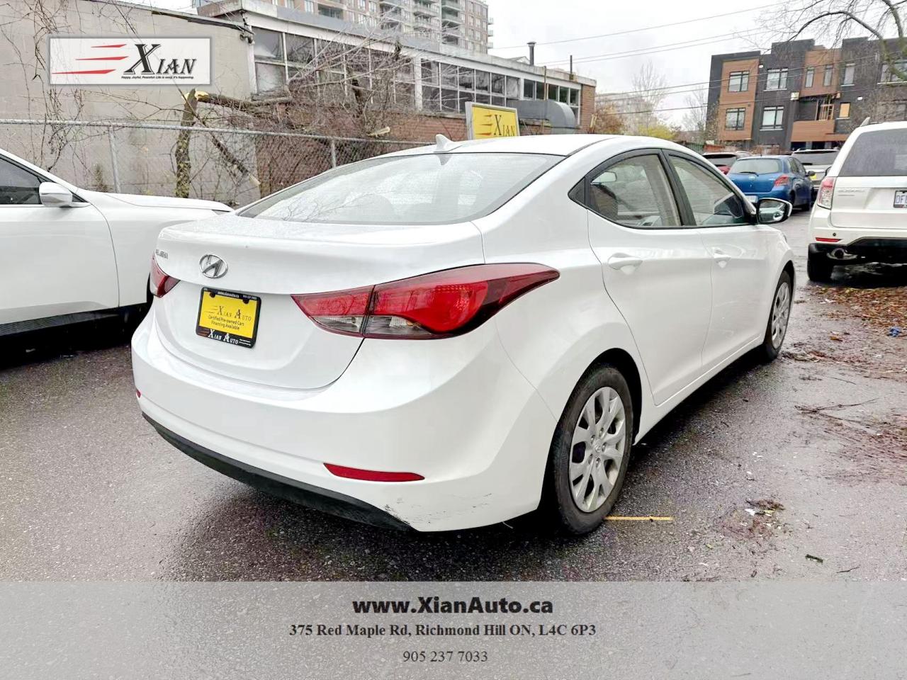 2015 Hyundai Elantra 4DR SDN AUTO GL Photo