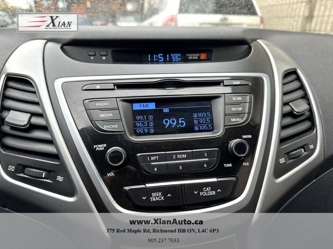2015 Hyundai Elantra 4DR SDN AUTO GL Photo