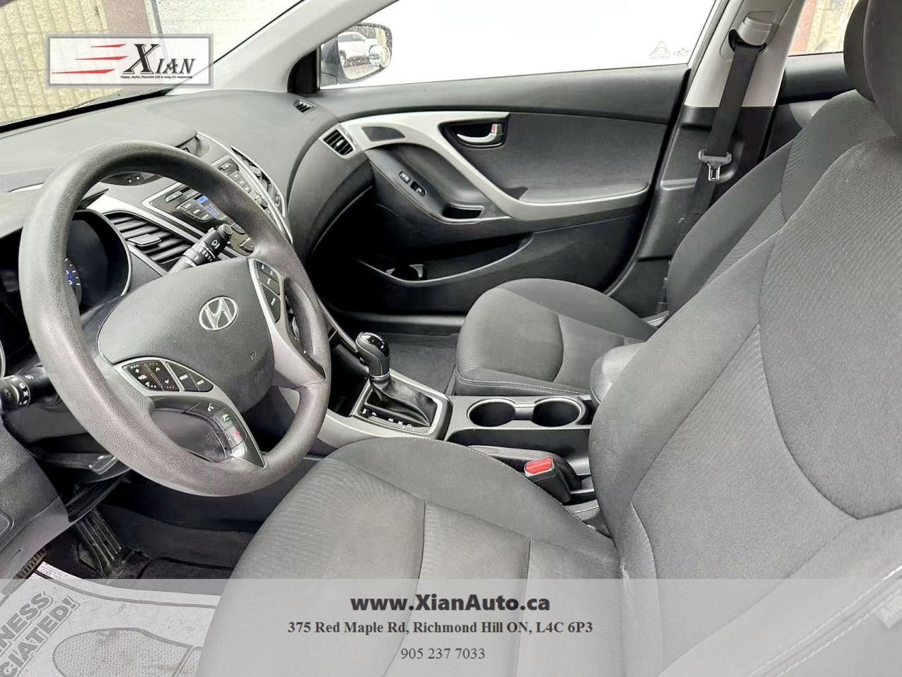 2015 Hyundai Elantra 4DR SDN AUTO GL Photo