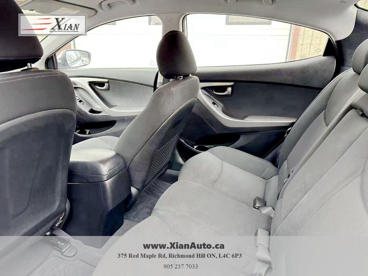 2015 Hyundai Elantra 4DR SDN AUTO GL Photo