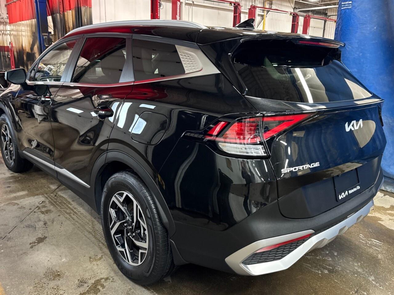 2025 Kia Sportage LX FWD Photo