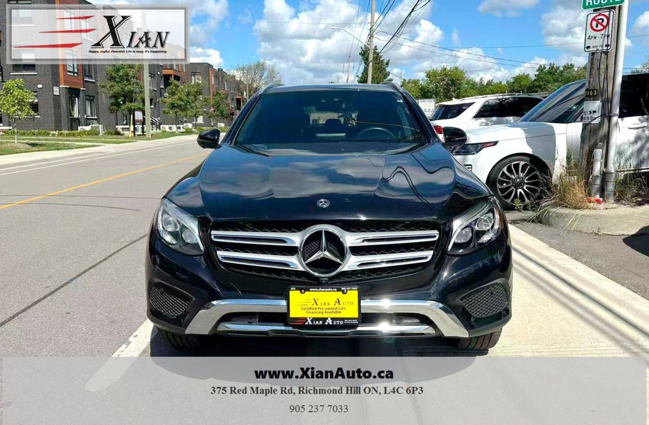 2019 Mercedes-Benz GLC GLC 300 4MATIC SUV/ CLEAN CARFAX/ LUXURY Photo
