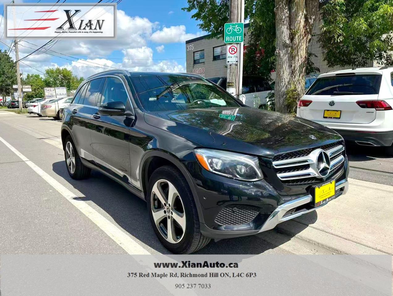 2019 Mercedes-Benz GLC GLC 300 4MATIC SUV/ CLEAN CARFAX/ LUXURY Photo