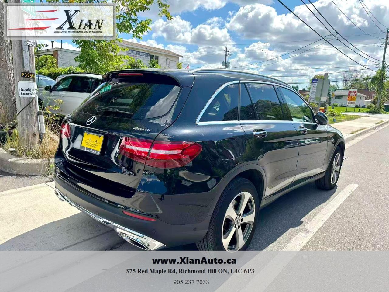 2019 Mercedes-Benz GLC GLC 300 4MATIC SUV/ CLEAN CARFAX/ LUXURY Photo