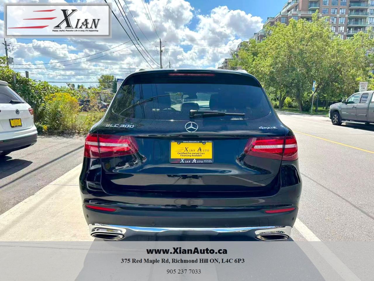 2019 Mercedes-Benz GLC GLC 300 4MATIC SUV/ CLEAN CARFAX/ LUXURY Photo