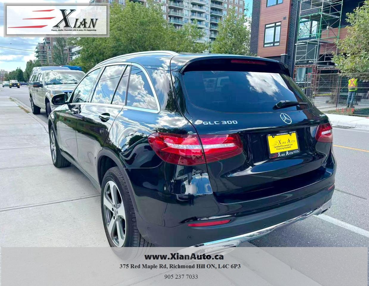2019 Mercedes-Benz GLC GLC 300 4MATIC SUV/ CLEAN CARFAX/ LUXURY Photo
