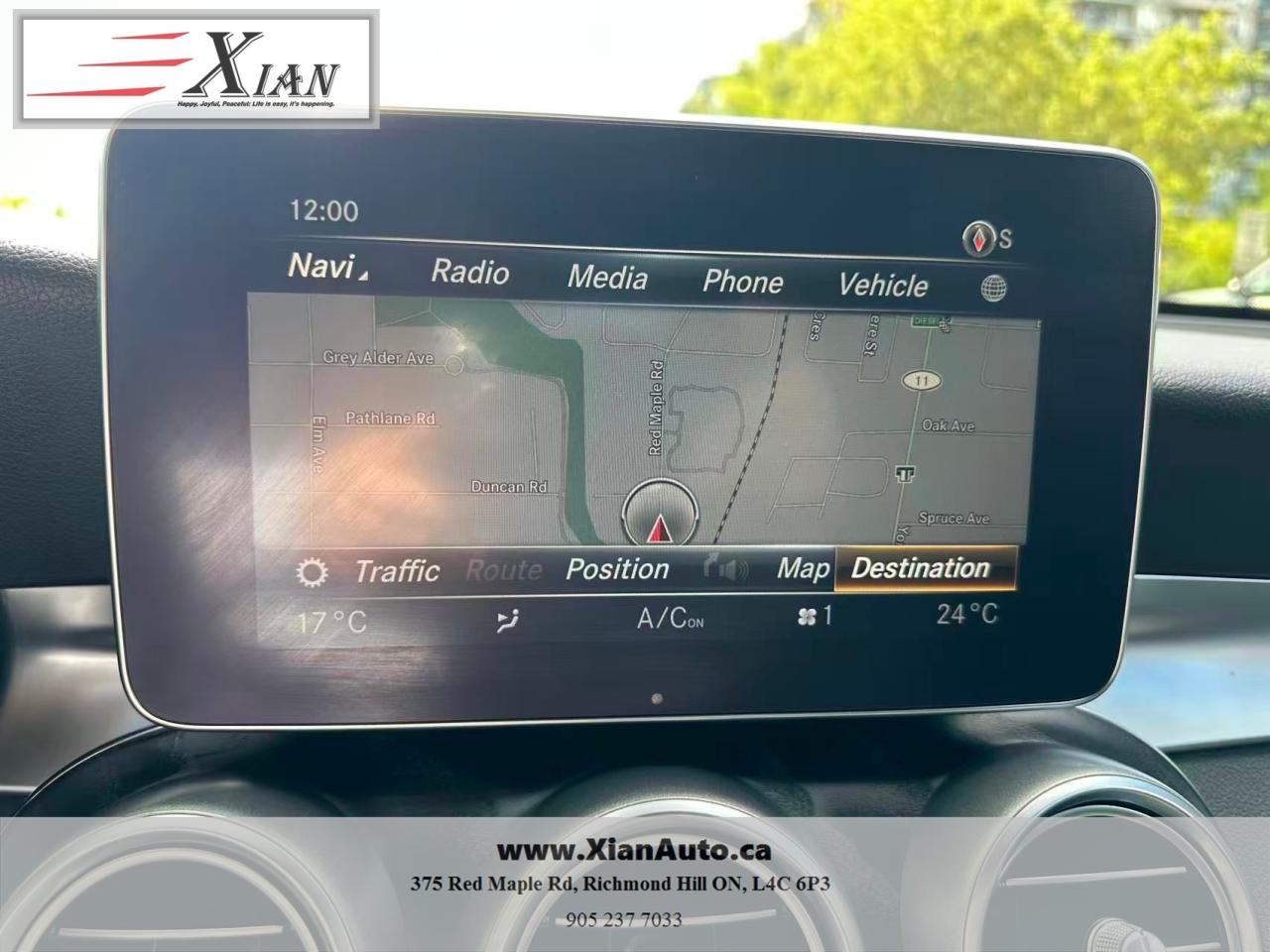 2019 Mercedes-Benz GLC GLC 300 4MATIC SUV/ CLEAN CARFAX/ LUXURY Photo