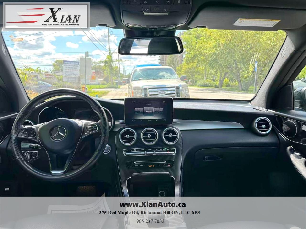 2019 Mercedes-Benz GLC GLC 300 4MATIC SUV/ CLEAN CARFAX/ LUXURY Photo