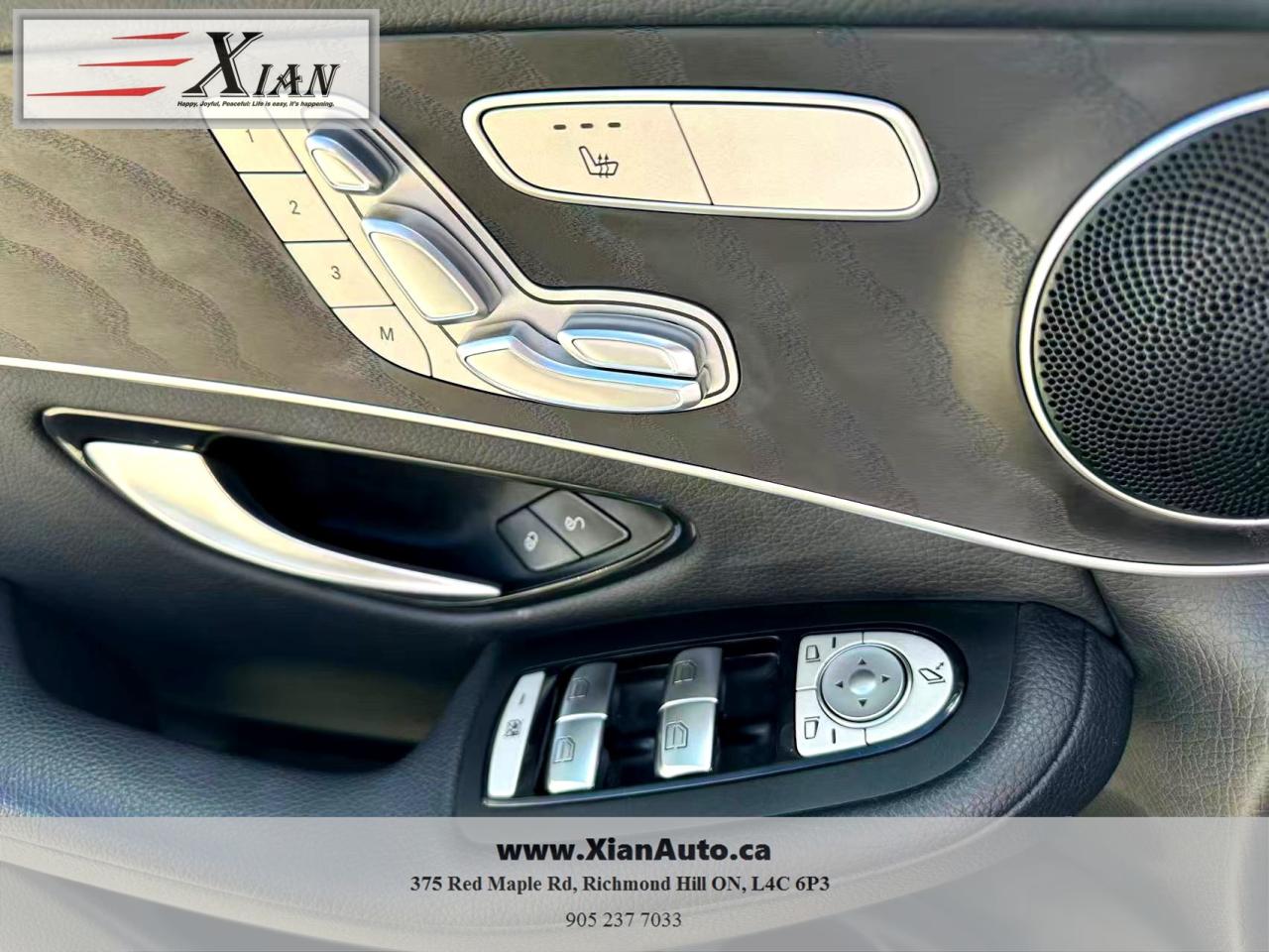 2019 Mercedes-Benz GLC GLC 300 4MATIC SUV/ CLEAN CARFAX/ LUXURY Photo