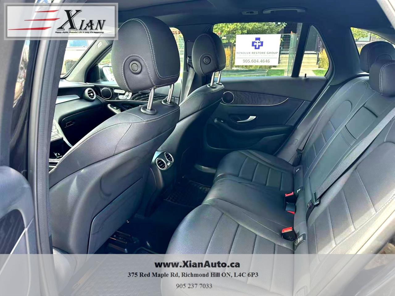 2019 Mercedes-Benz GLC GLC 300 4MATIC SUV/ CLEAN CARFAX/ LUXURY Photo