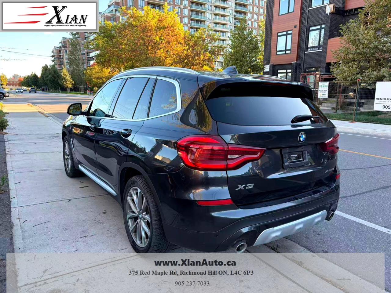 2019 BMW X3 xDrive30i Sports Activity Vehicle/ LUXURY Photo2
