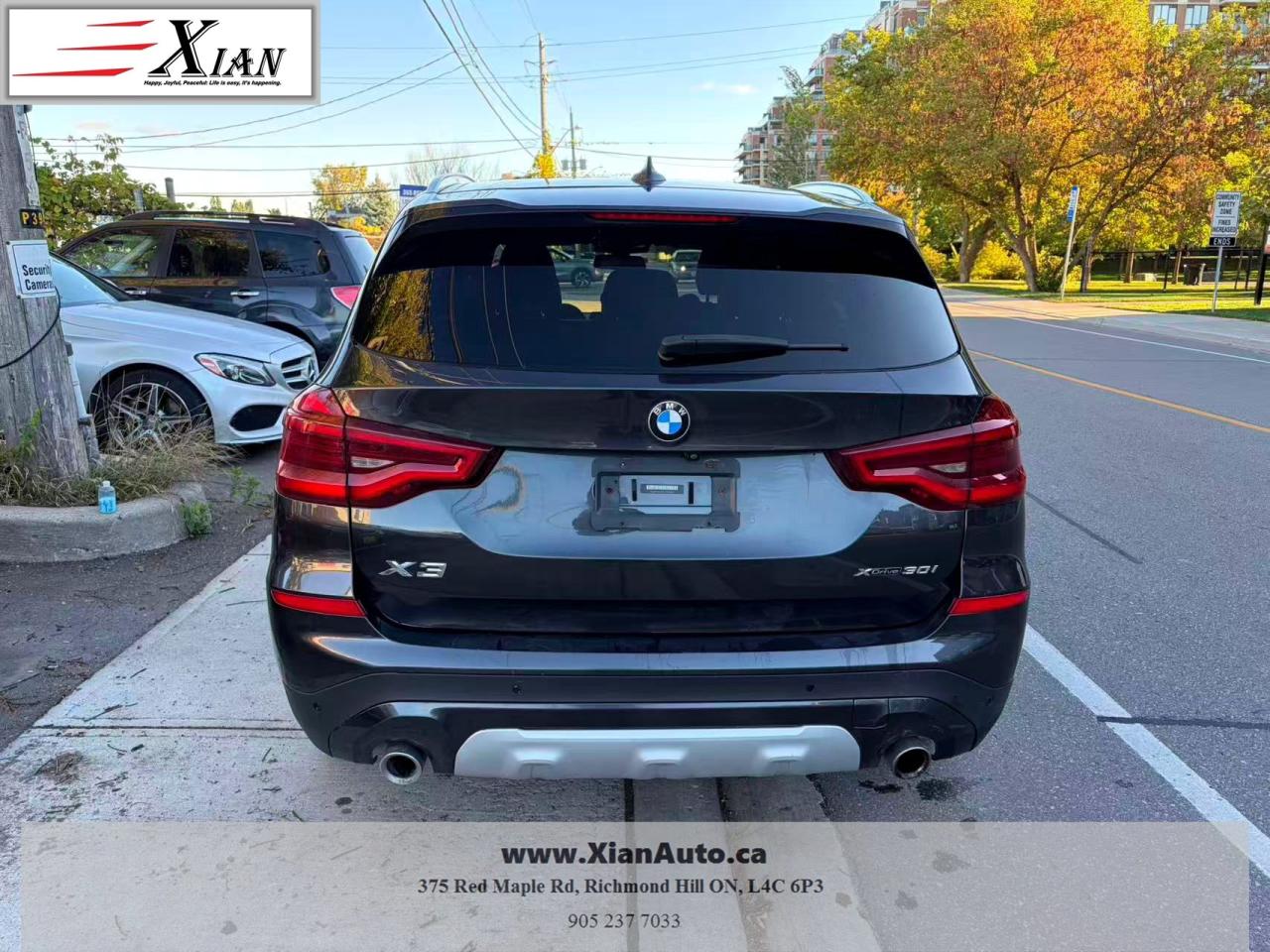 2019 BMW X3 xDrive30i Sports Activity Vehicle/ LUXURY Photo