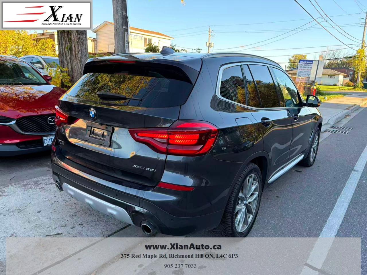 2019 BMW X3 xDrive30i Sports Activity Vehicle/ LUXURY Photo