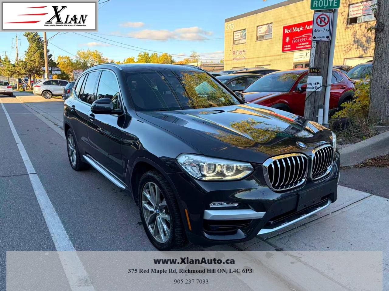 2019 BMW X3 xDrive30i Sports Activity Vehicle/ LUXURY Photo