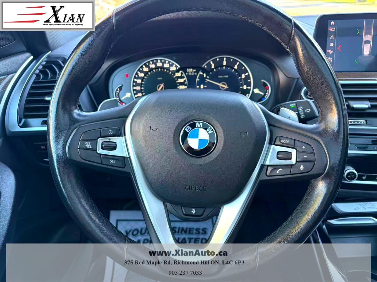 2019 BMW X3 xDrive30i Sports Activity Vehicle/ LUXURY Photo
