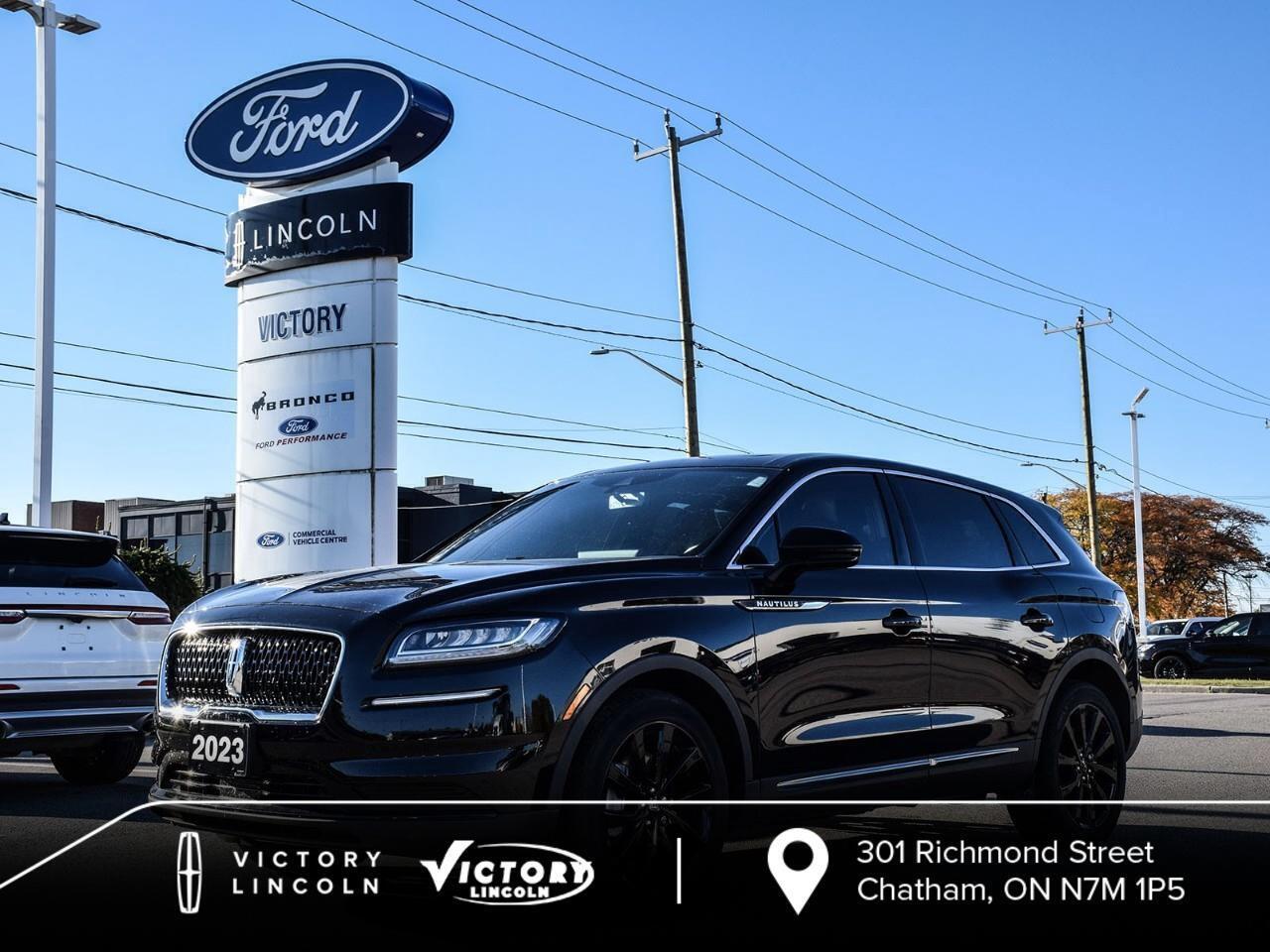 2023 Lincoln Nautilus Reserve Jet Pkg   Heated/Cooled Seats Photo0