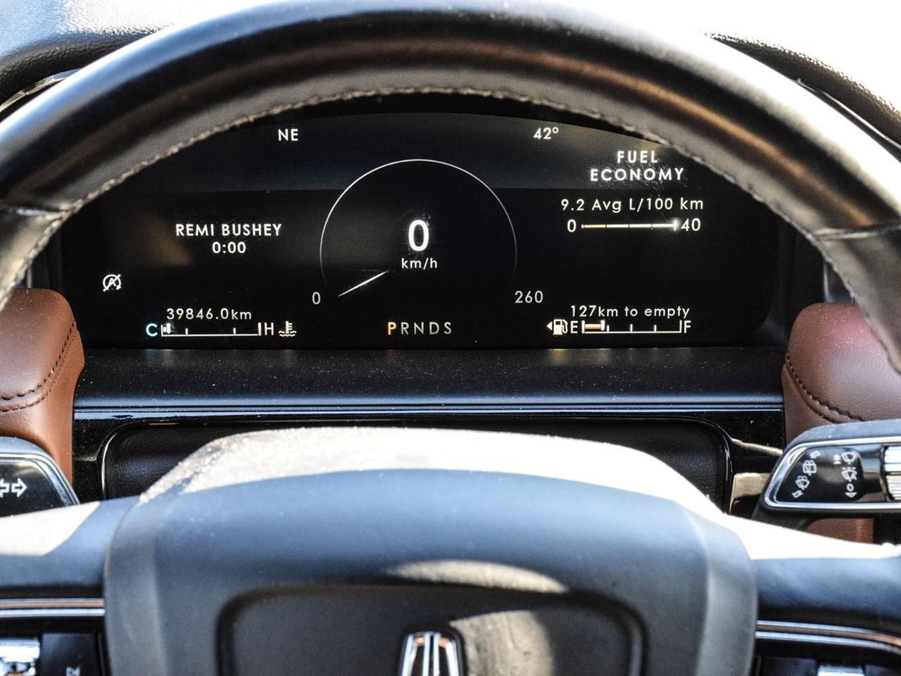 2023 Lincoln Nautilus Reserve Jet Pkg   Heated/Cooled Seats Photo