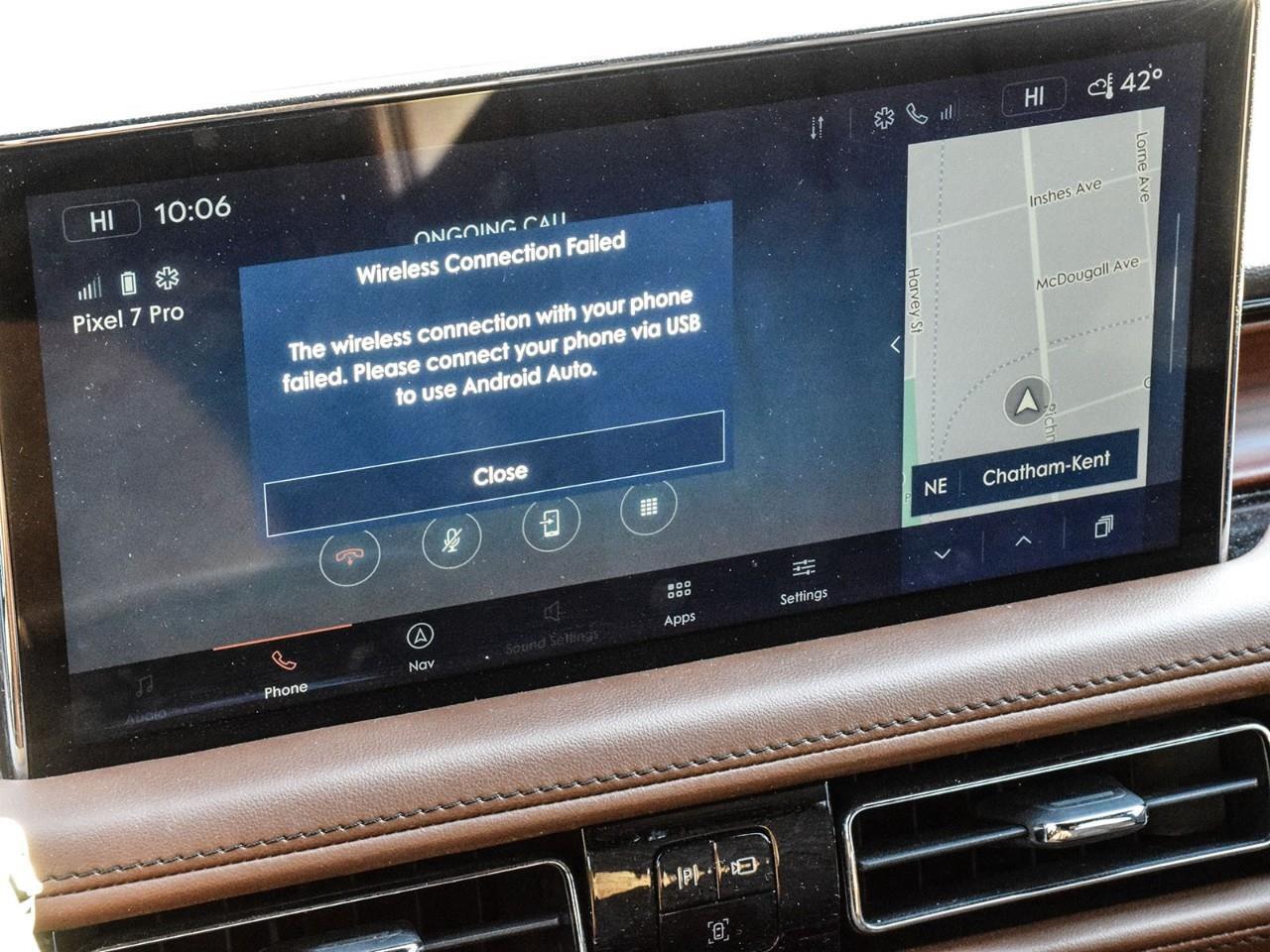 2023 Lincoln Nautilus Reserve Jet Pkg   Heated/Cooled Seats Photo