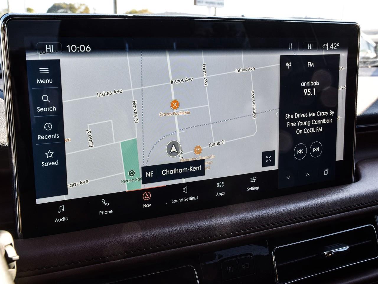 2023 Lincoln Nautilus Reserve Jet Pkg   Heated/Cooled Seats Photo