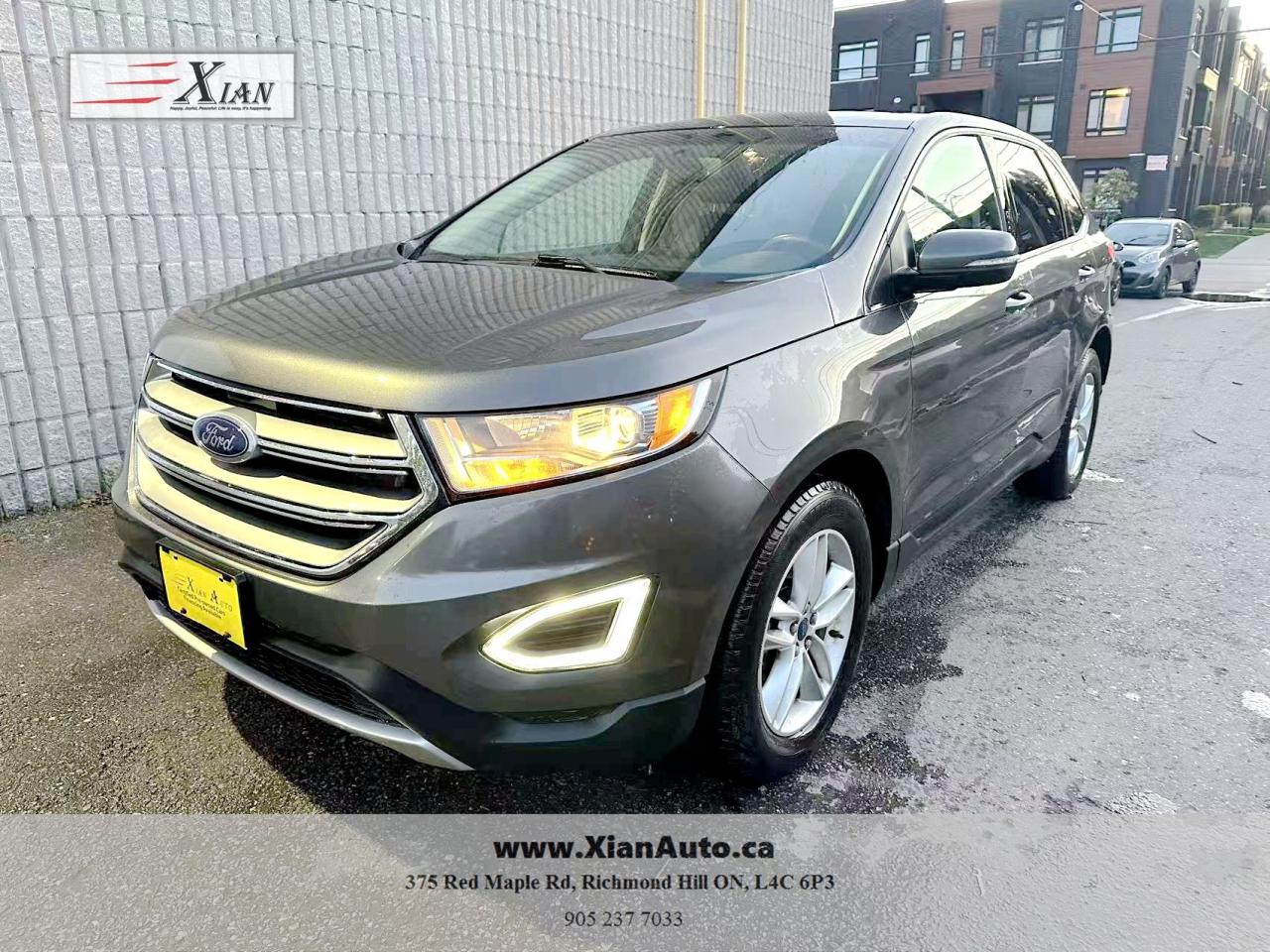 2015 Ford Edge 4dr SEL AWD/ CLEAN CARFAX/ WINTER TIRES INCLUDED Photo2