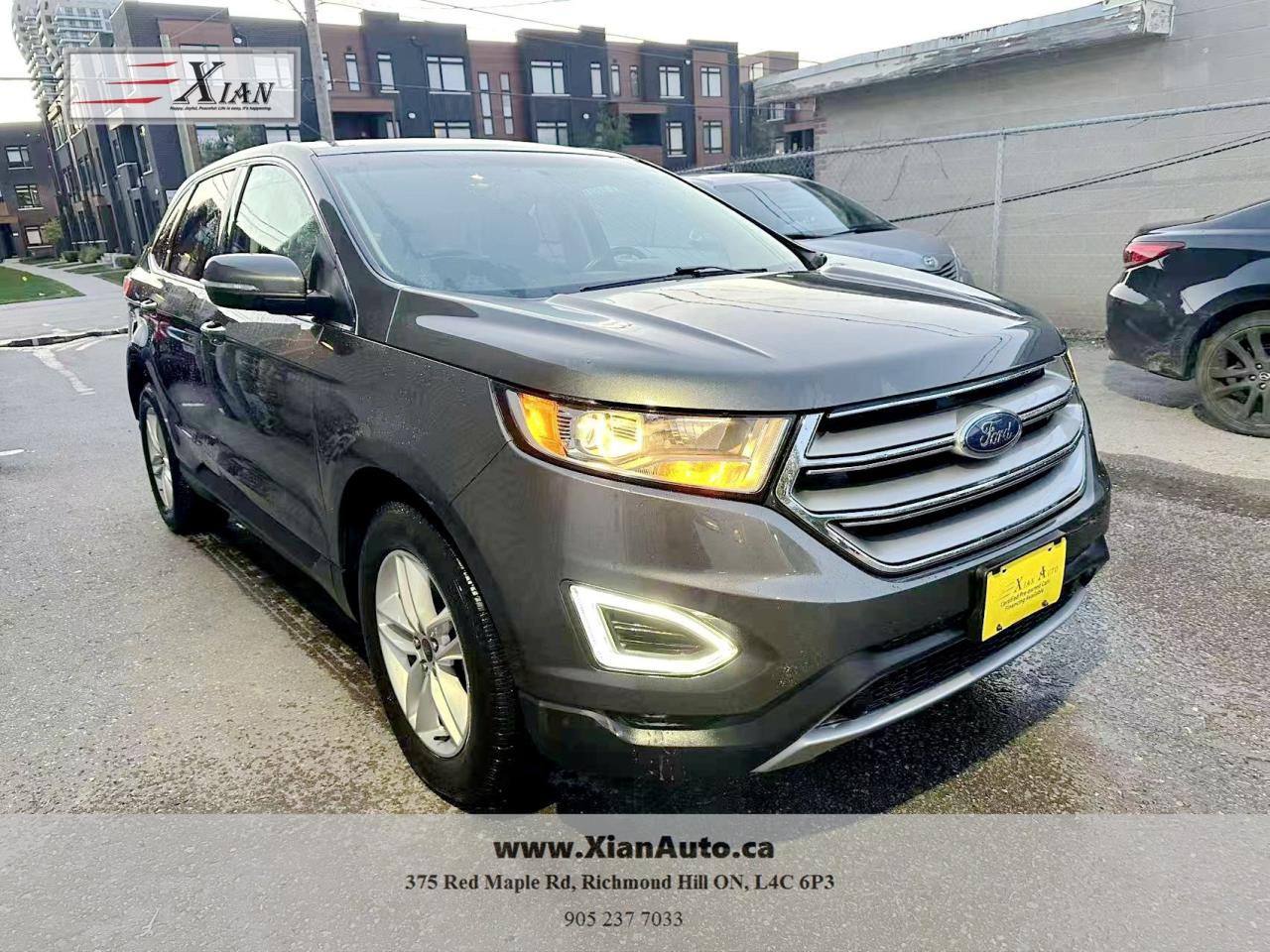 2015 Ford Edge 4dr SEL AWD/ CLEAN CARFAX/ WINTER TIRES INCLUDED Photo0