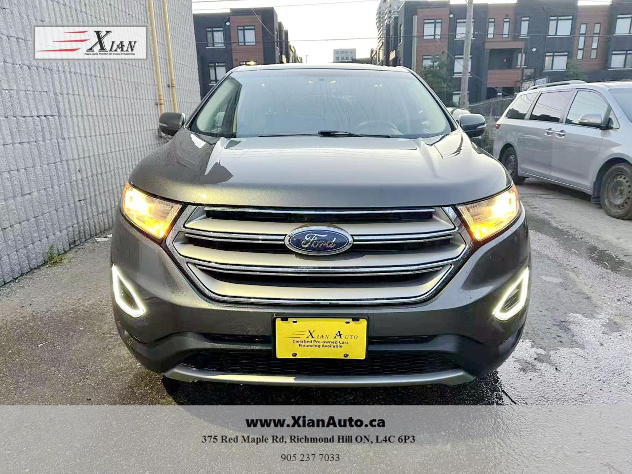 2015 Ford Edge 4dr SEL AWD/ CLEAN CARFAX/ WINTER TIRES INCLUDED Photo