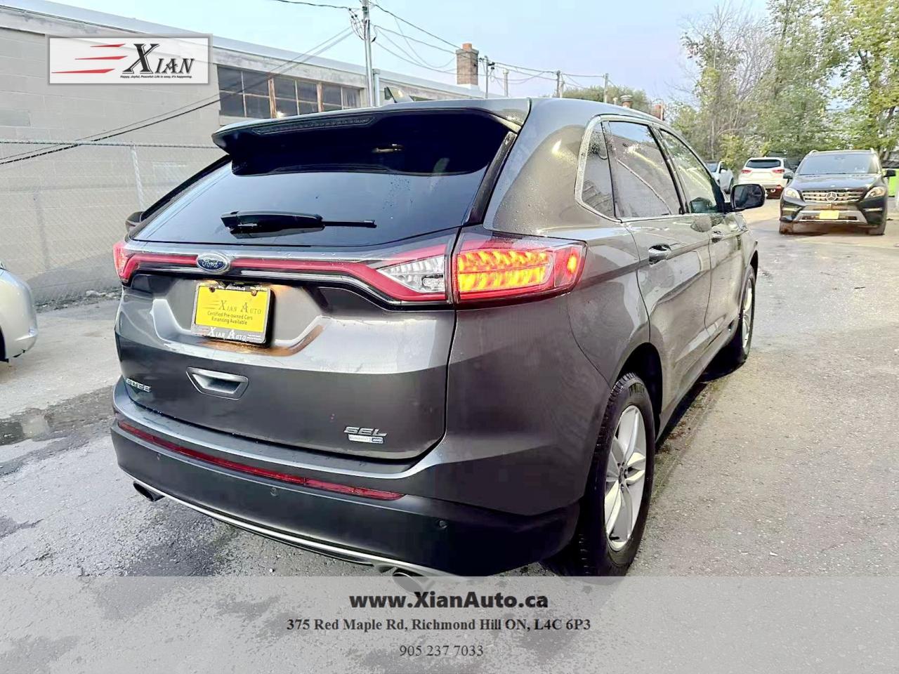 2015 Ford Edge 4dr SEL AWD/ CLEAN CARFAX/ WINTER TIRES INCLUDED Photo