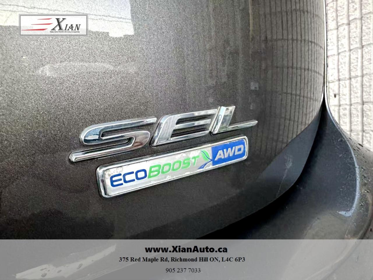 2015 Ford Edge 4dr SEL AWD/ CLEAN CARFAX/ WINTER TIRES INCLUDED Photo