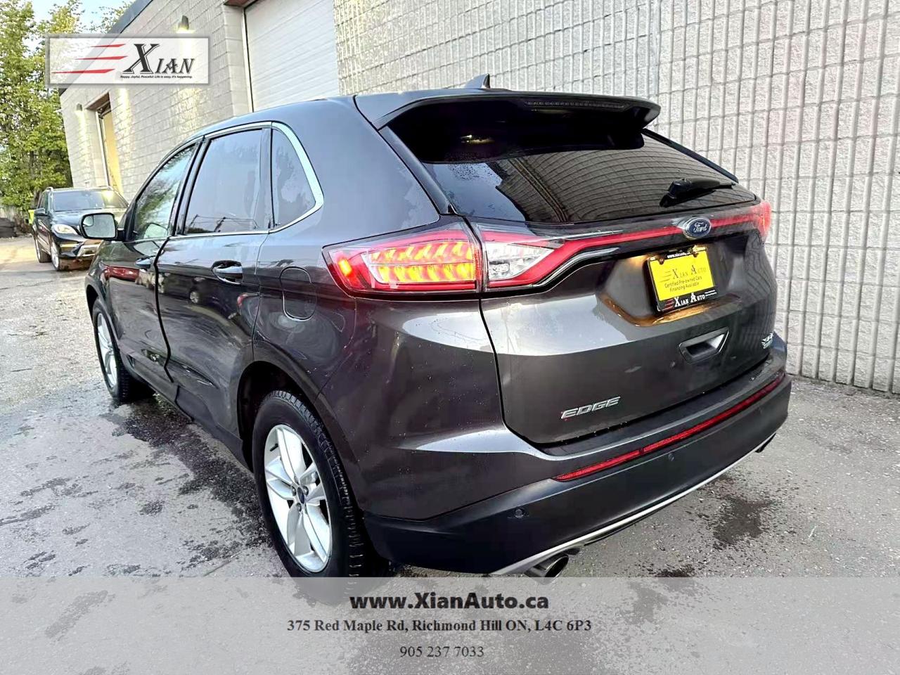 2015 Ford Edge 4dr SEL AWD/ CLEAN CARFAX/ WINTER TIRES INCLUDED Photo