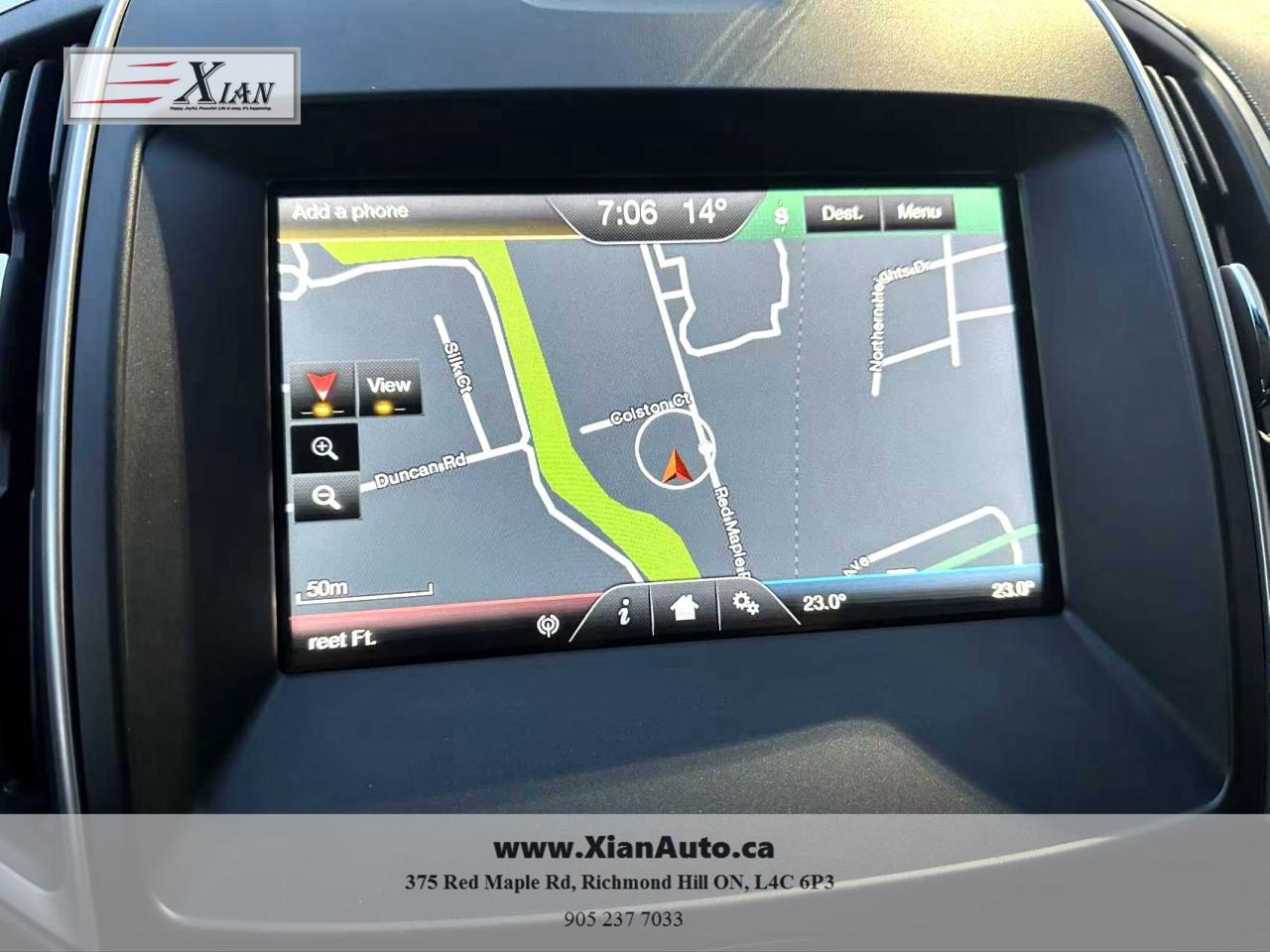 2015 Ford Edge 4dr SEL AWD/ CLEAN CARFAX/ WINTER TIRES INCLUDED Photo