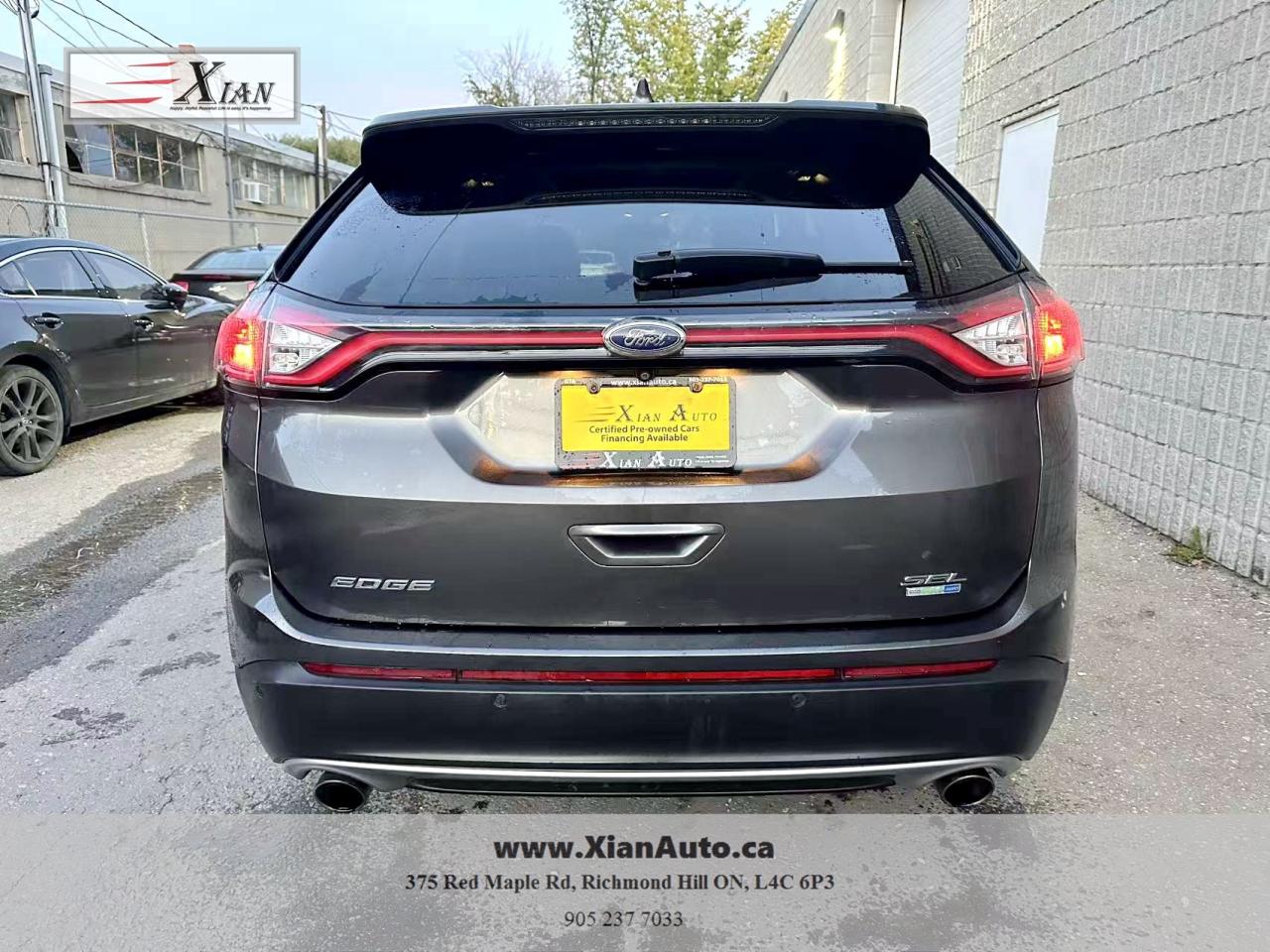 2015 Ford Edge 4dr SEL AWD/ CLEAN CARFAX/ WINTER TIRES INCLUDED Photo