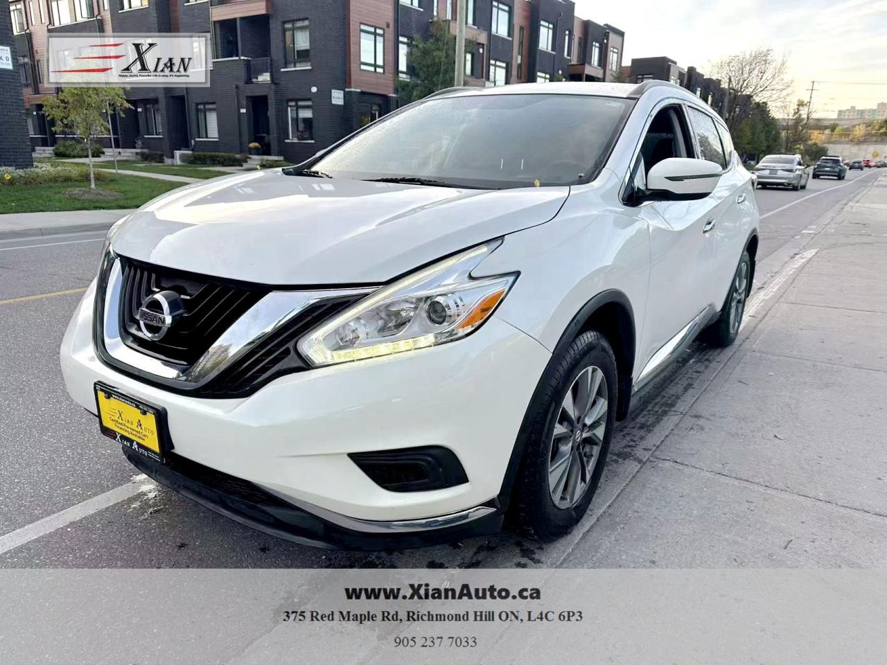 2017 Nissan Murano FWD 4DR S Photo0