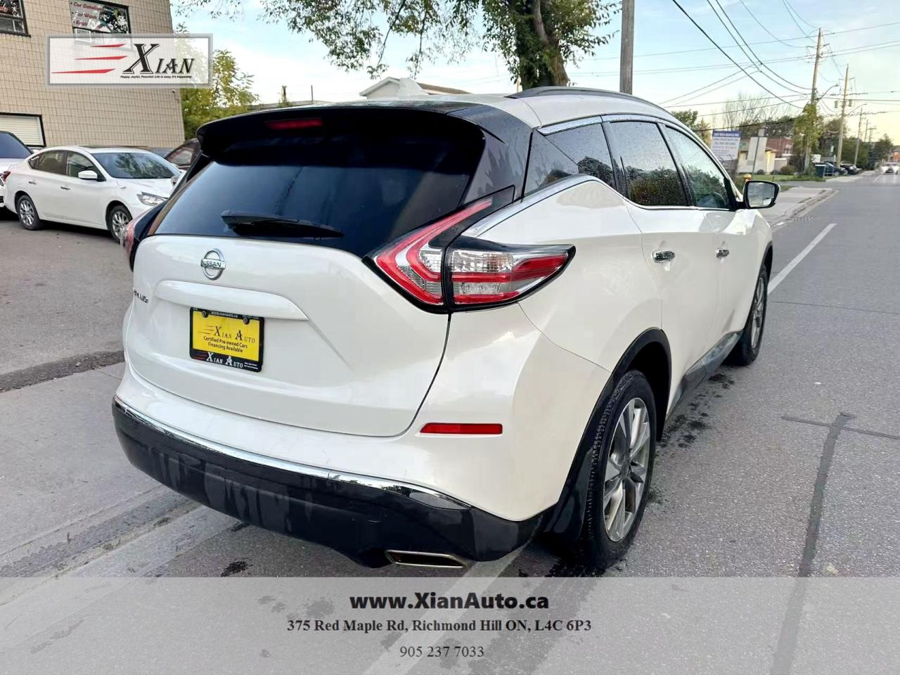 2017 Nissan Murano FWD 4DR S Photo