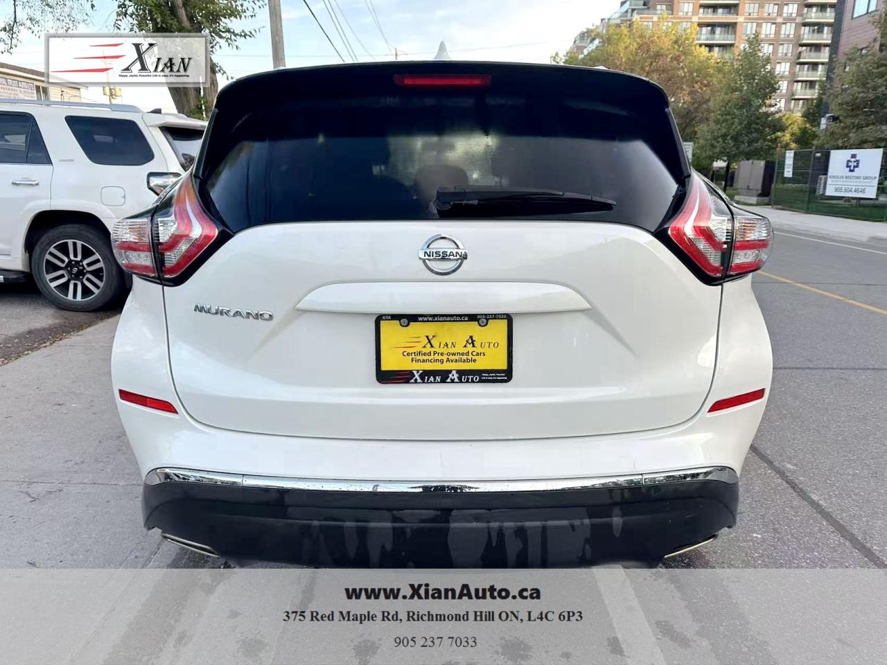 2017 Nissan Murano FWD 4DR S Photo