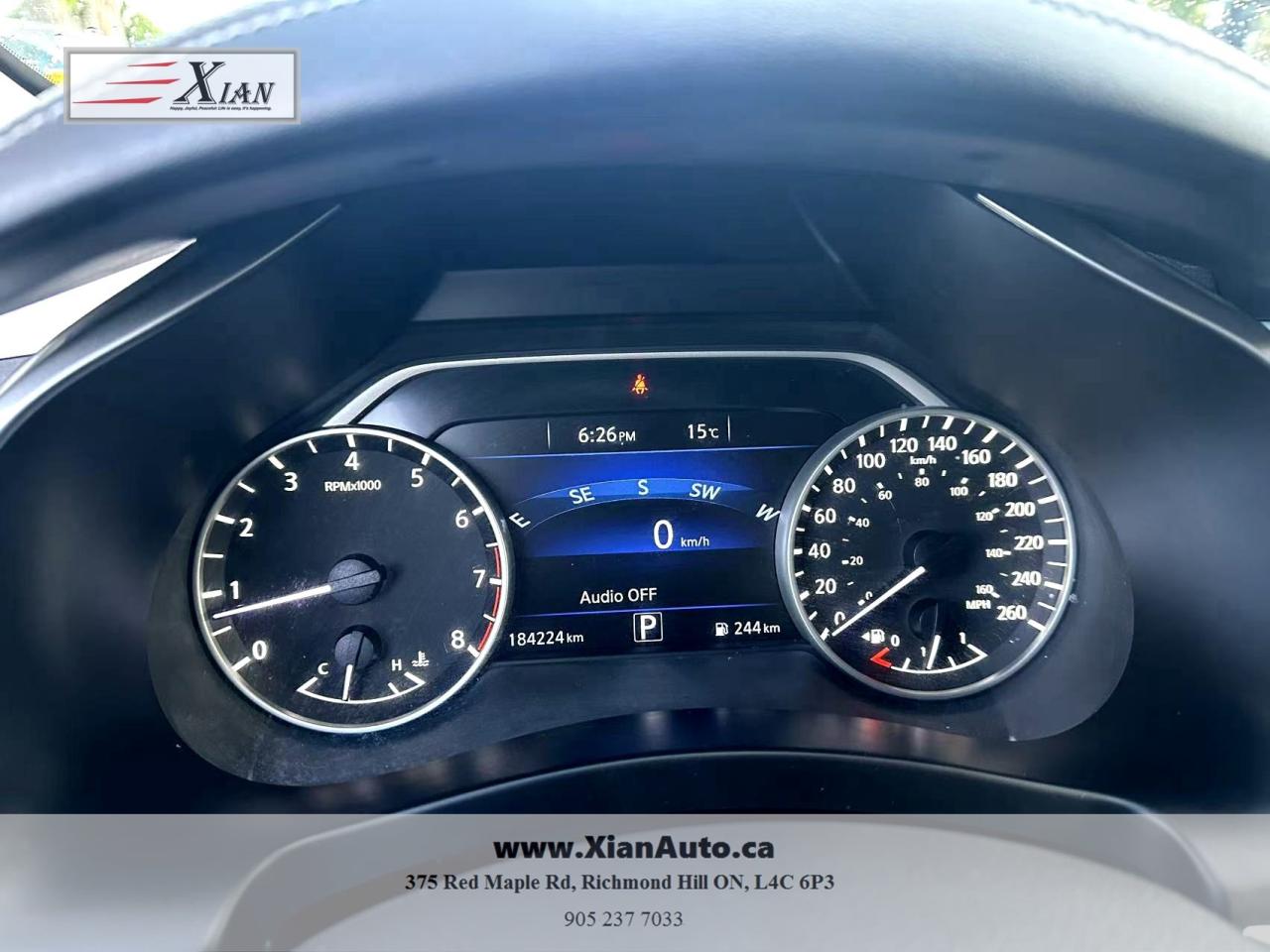 2017 Nissan Murano FWD 4DR S Photo