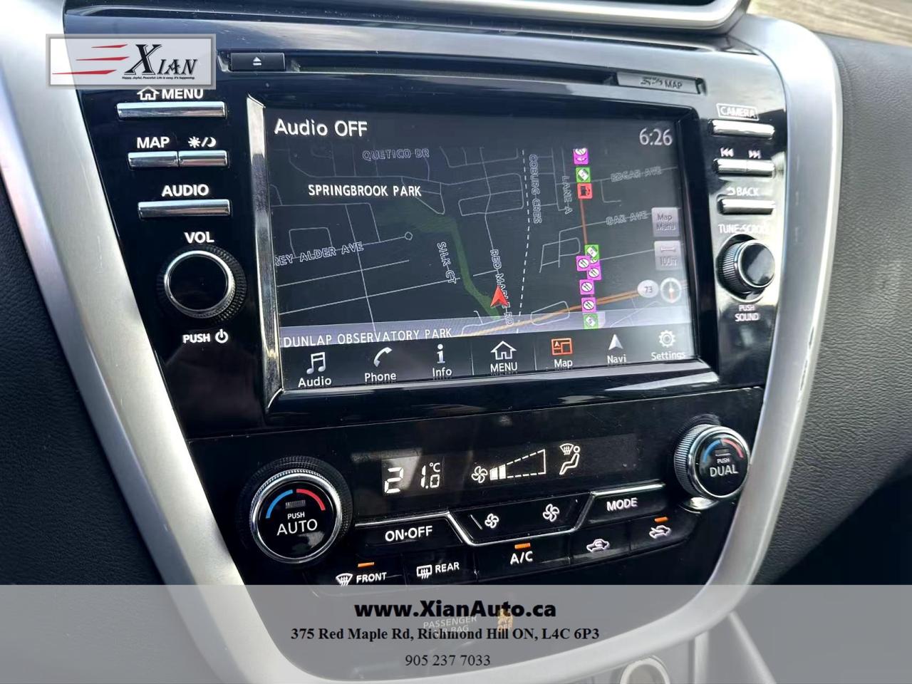 2017 Nissan Murano FWD 4DR S Photo