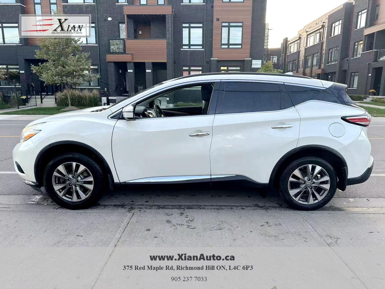 2017 Nissan Murano FWD 4DR S Photo3