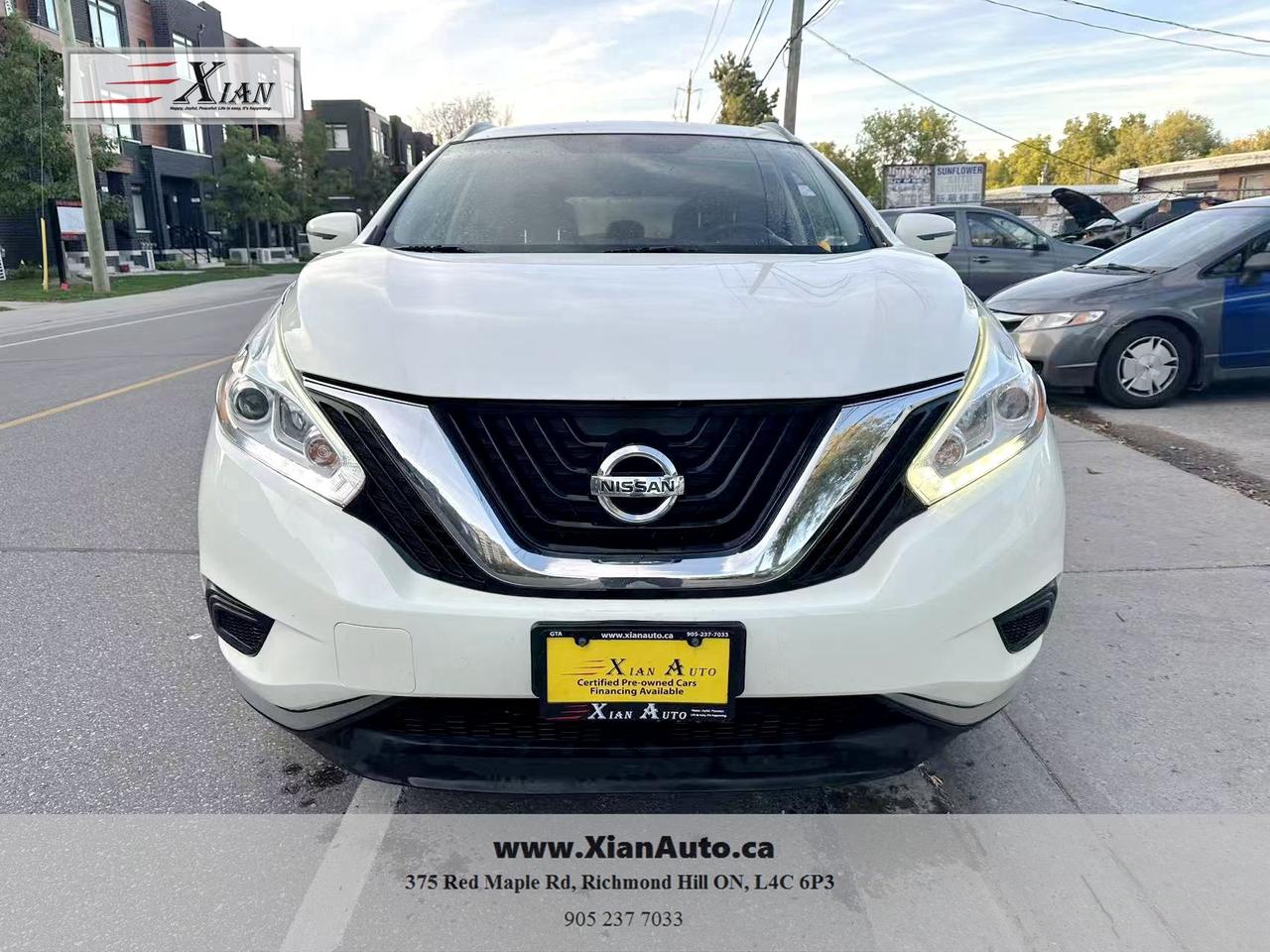 2017 Nissan Murano FWD 4DR S Photo