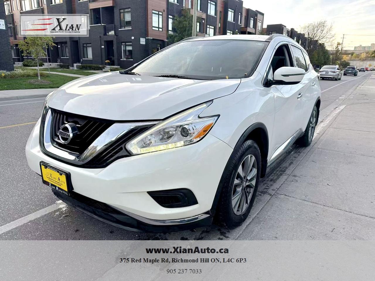 2017 Nissan Murano FWD 4DR S Photo0