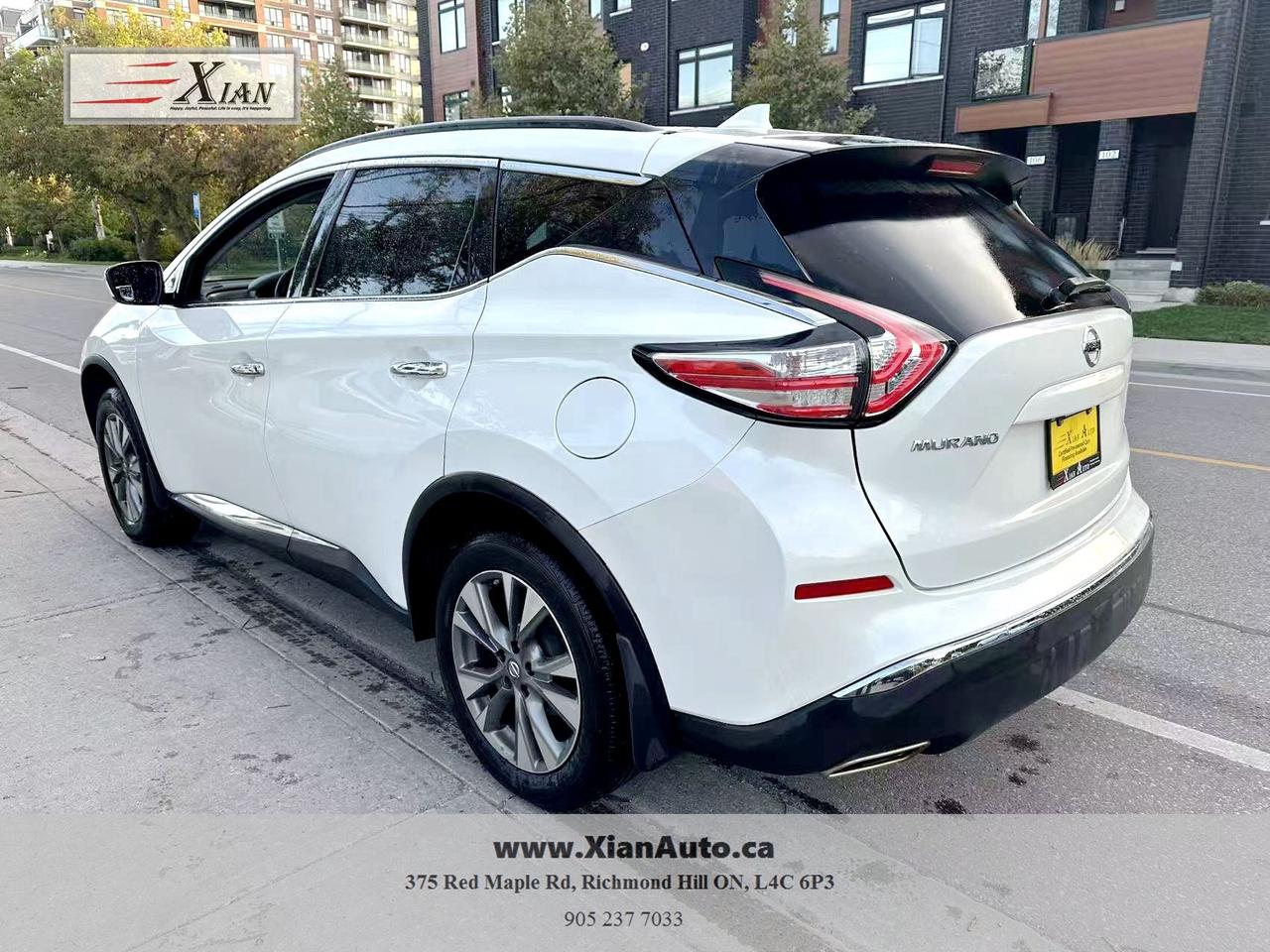 2017 Nissan Murano FWD 4DR S Photo4