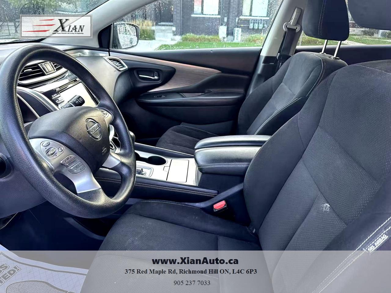 2017 Nissan Murano FWD 4DR S Photo