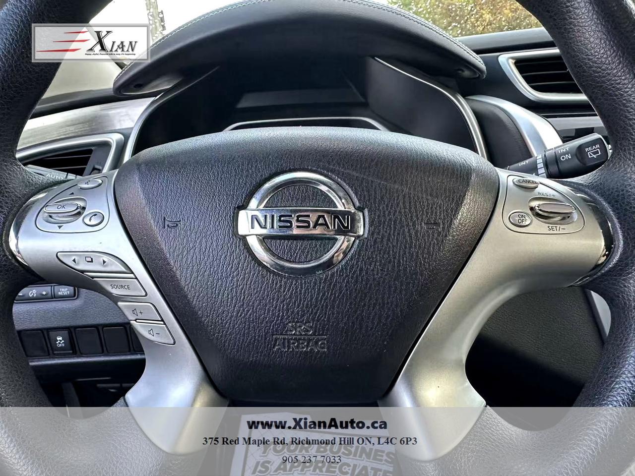 2017 Nissan Murano FWD 4DR S Photo