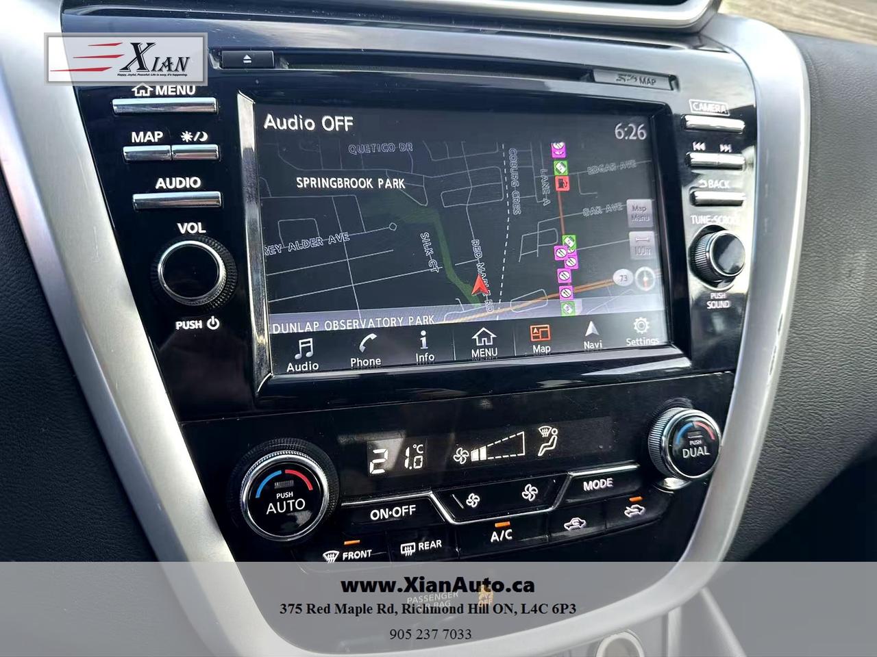 2017 Nissan Murano FWD 4DR S Photo