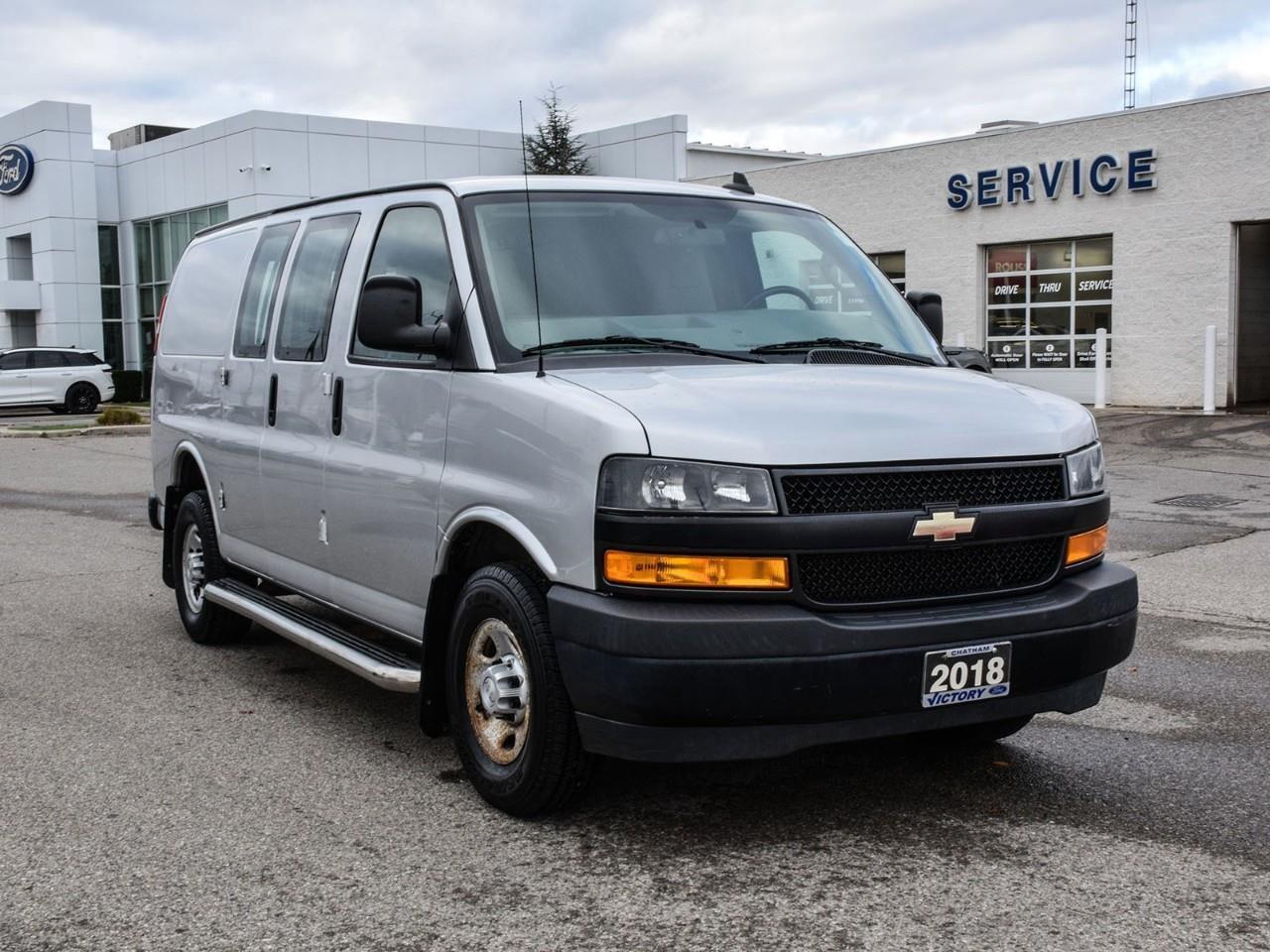 2018 Chevrolet Express 2500 Work Van Work Van   Upgrade your Fleet! Photo
