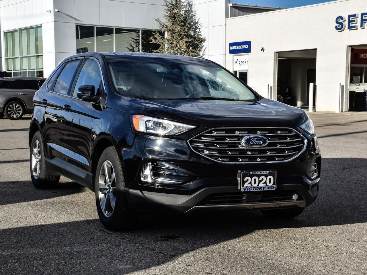 2020 Ford Edge Heated Leather Seats   Moonroof Photo