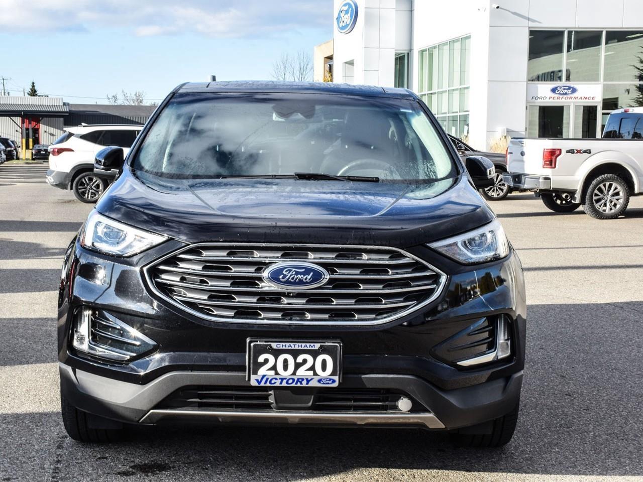 2020 Ford Edge Heated Leather Seats   Moonroof Photo