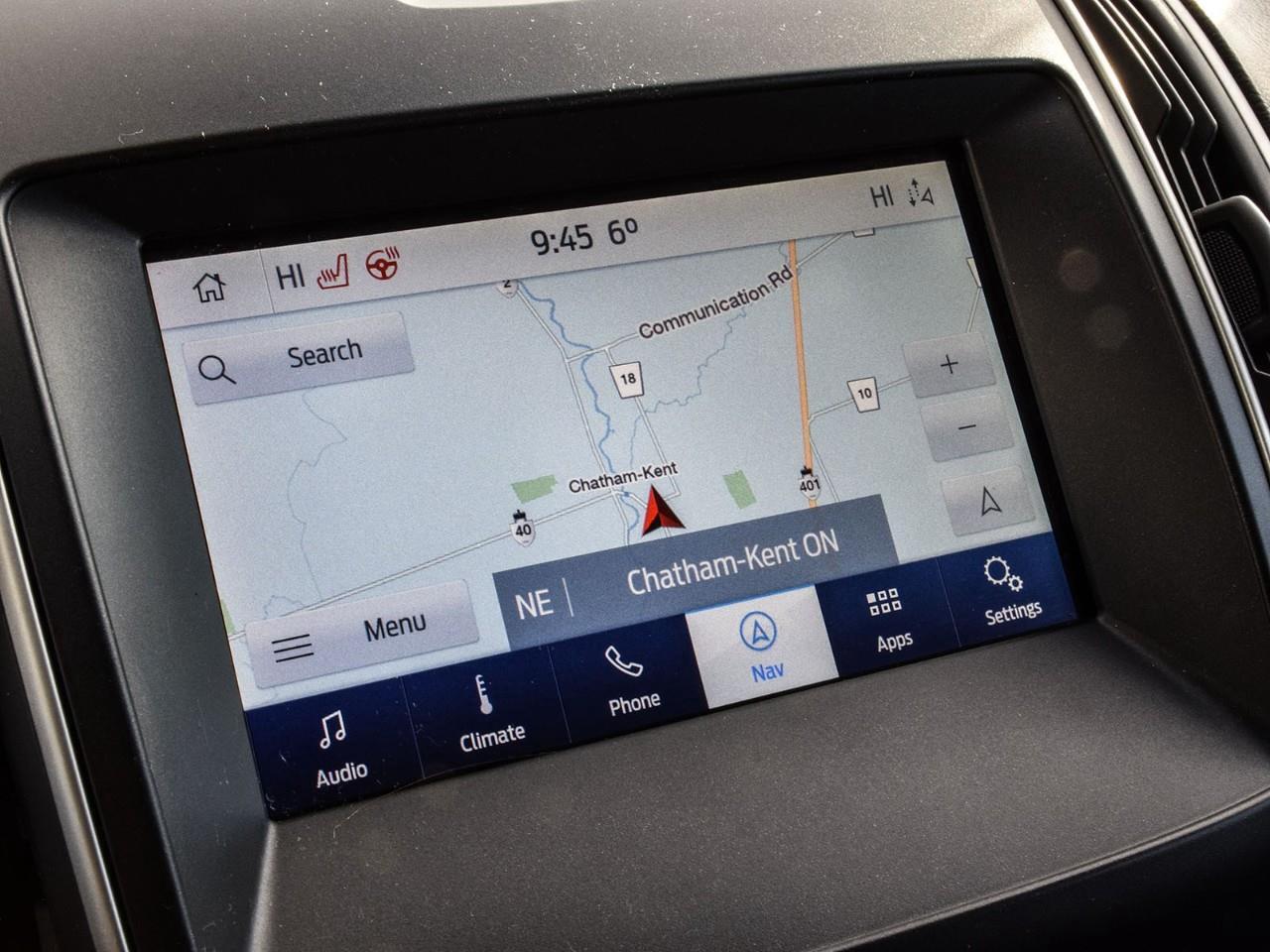 2020 Ford Edge Heated Leather Seats   Moonroof Photo