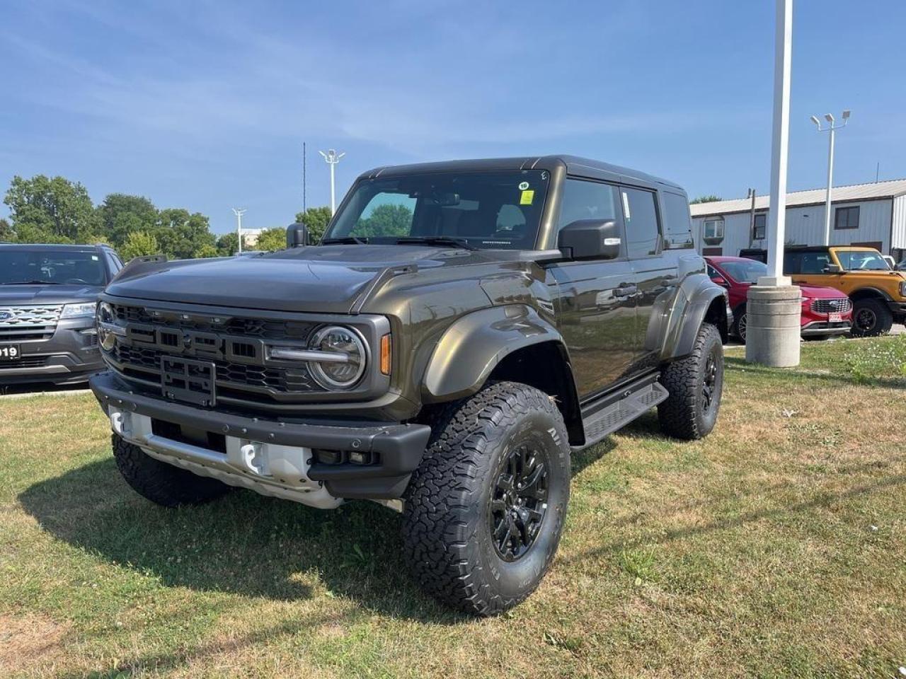 2025 Ford Bronco Raptor LEATHER PKG  PAINTED HARD TOP Photo0