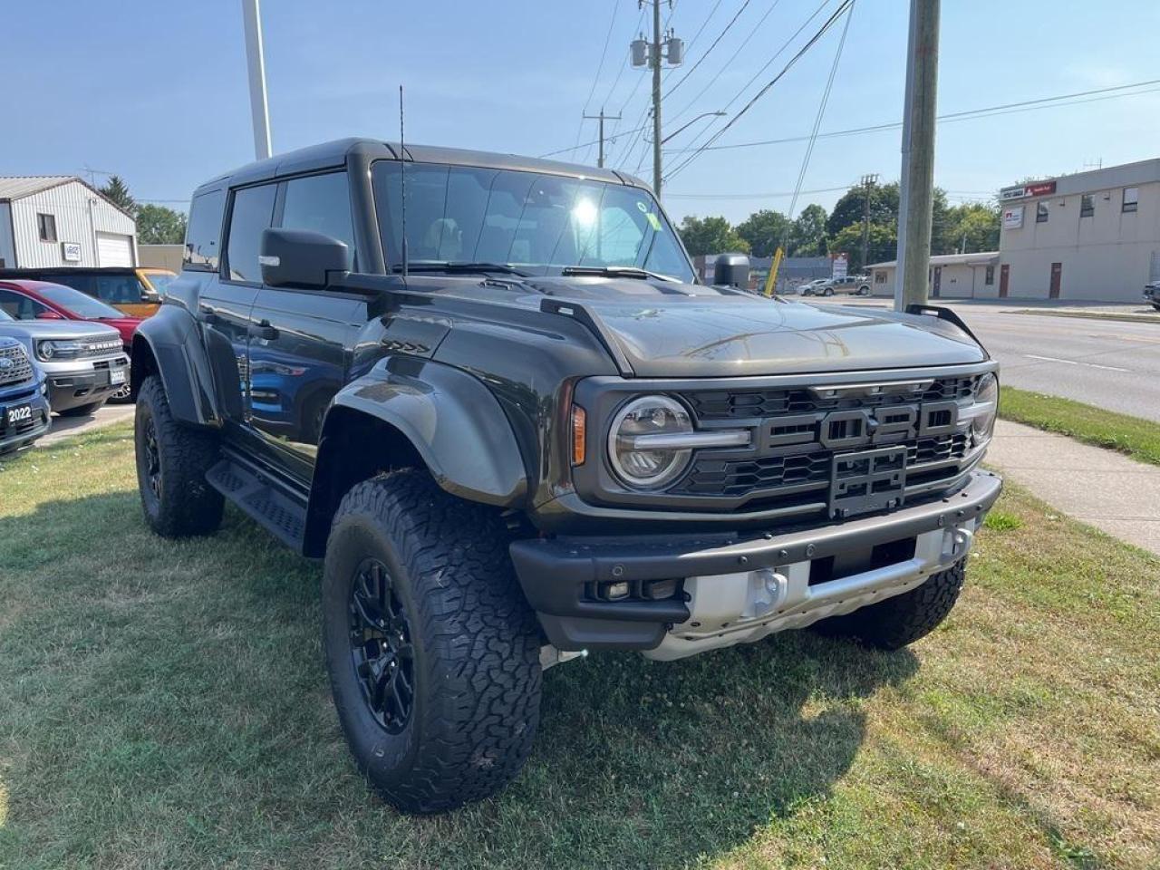 2025 Ford Bronco Raptor LEATHER PKG  PAINTED HARD TOP Photo4