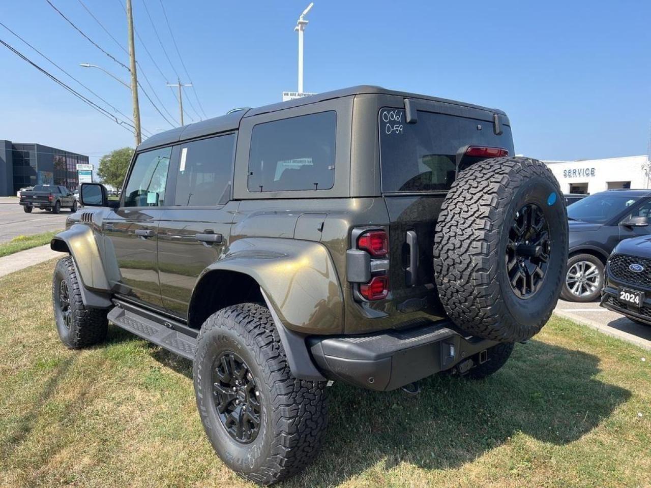 2025 Ford Bronco Raptor LEATHER PKG  PAINTED HARD TOP Photo